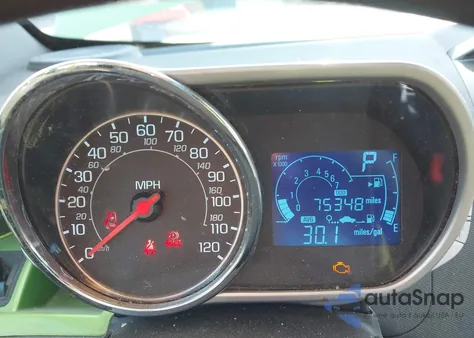 2014 Chevrolet Spark 1Lt Auto z USA, uszkodzony, nr VIN KL8CD6S91EC528953